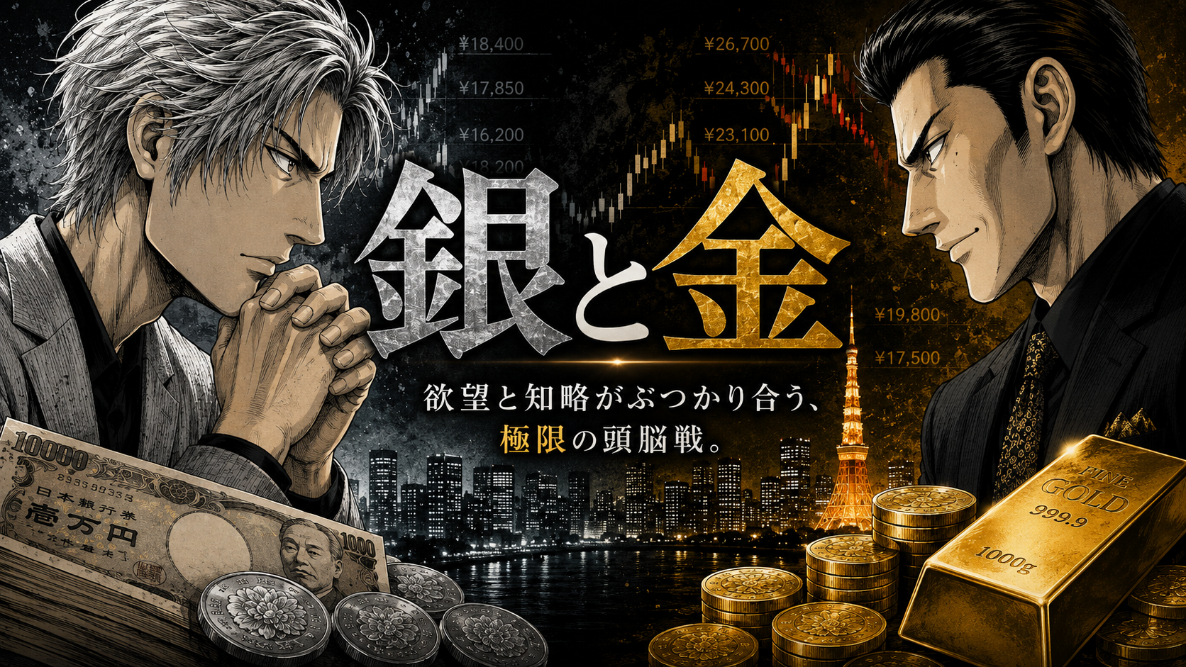 『銀と金』が好きな人におすすめの漫画5選」