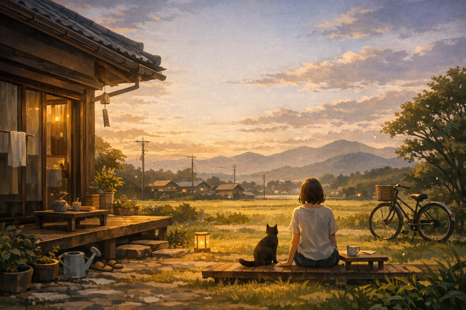 ひらやすみ
